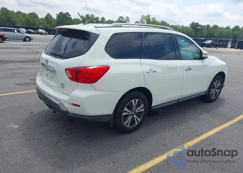 2017 Nissan Pathfinder S/Sv/Sl/Platinum from USA, damaged, VIN 5N1DR2MMXHC644479
